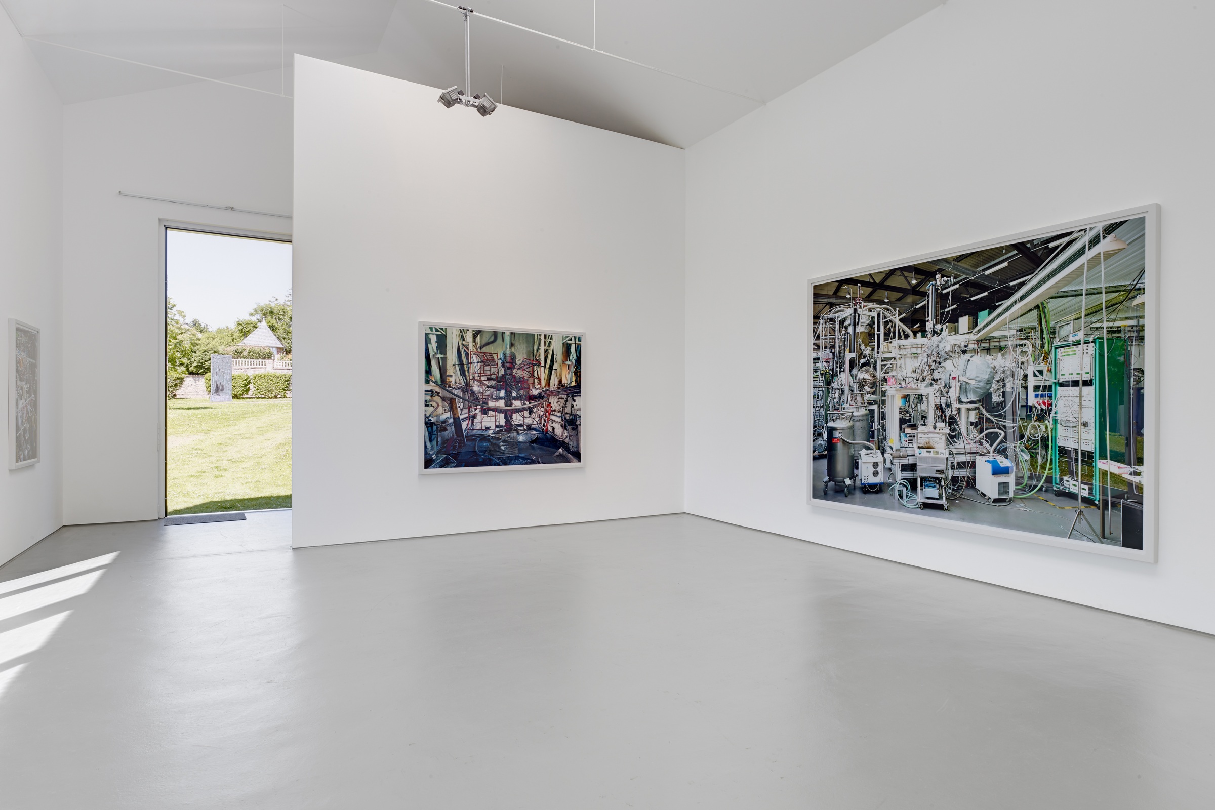 Thomas Struth, installation view, 2013